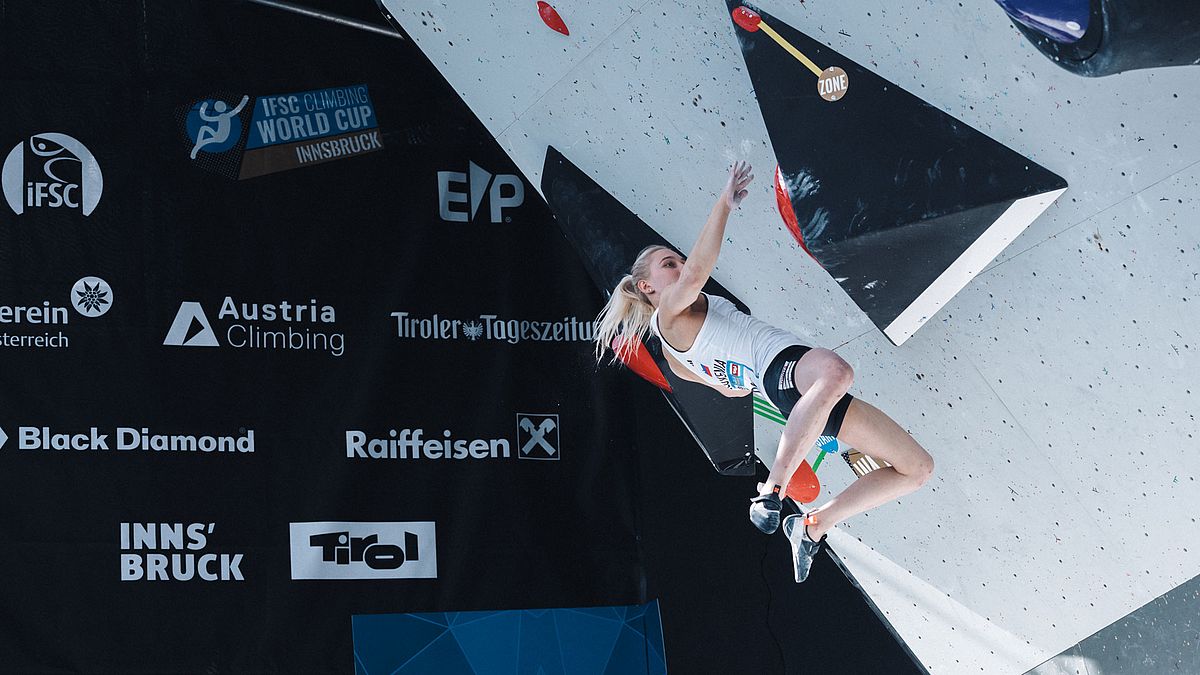 "Die Atmosphäre ist immer fantastisch" IFSC Climbing Worldcup