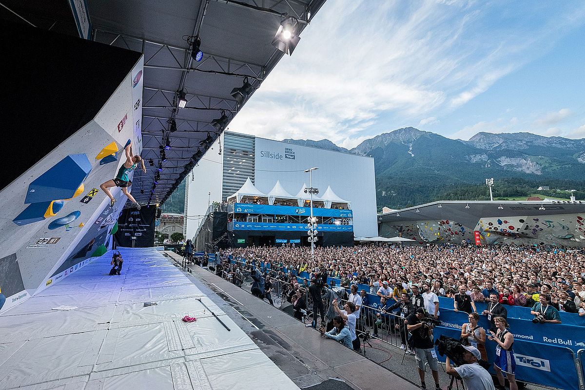 Garnbret takes emotional win, Pilz happy with final IFSC Climbing