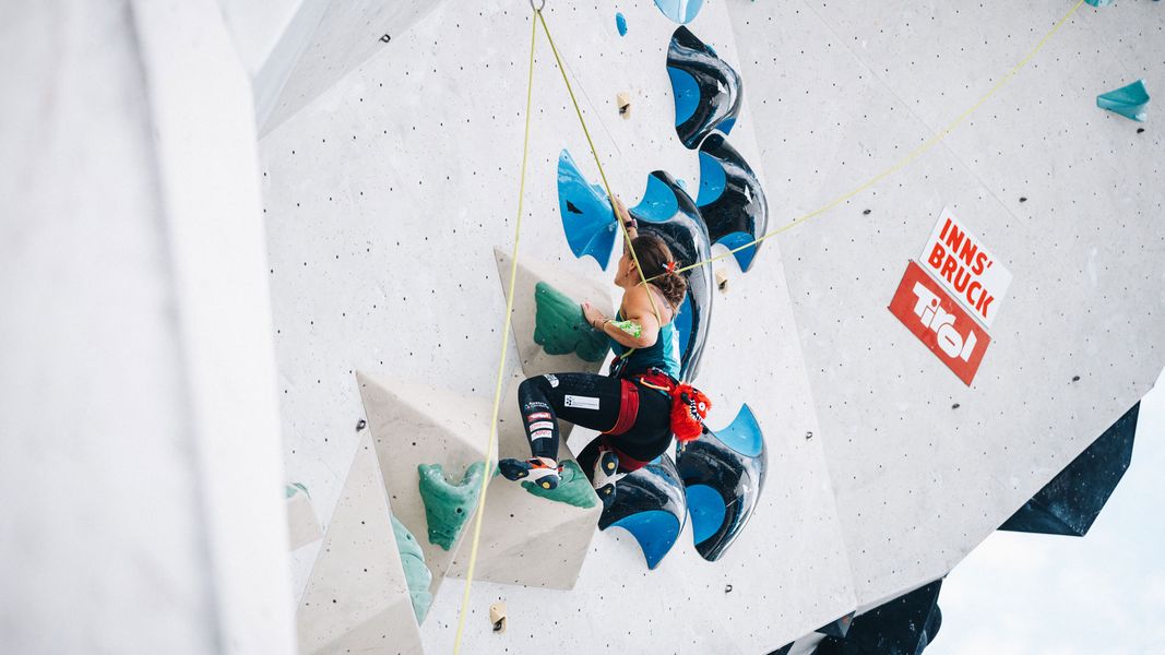 Fünf Finaleinzüge zum Auftakt IFSC Climbing Worldcup Innsbruck 2024